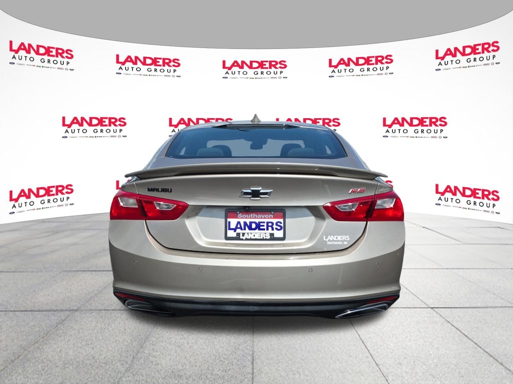 Used 2024 Chevrolet Malibu RS Sedan