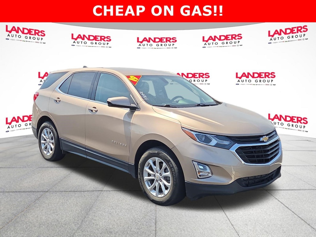 Used 2019 Chevrolet Equinox LT FWD LT w/1LT