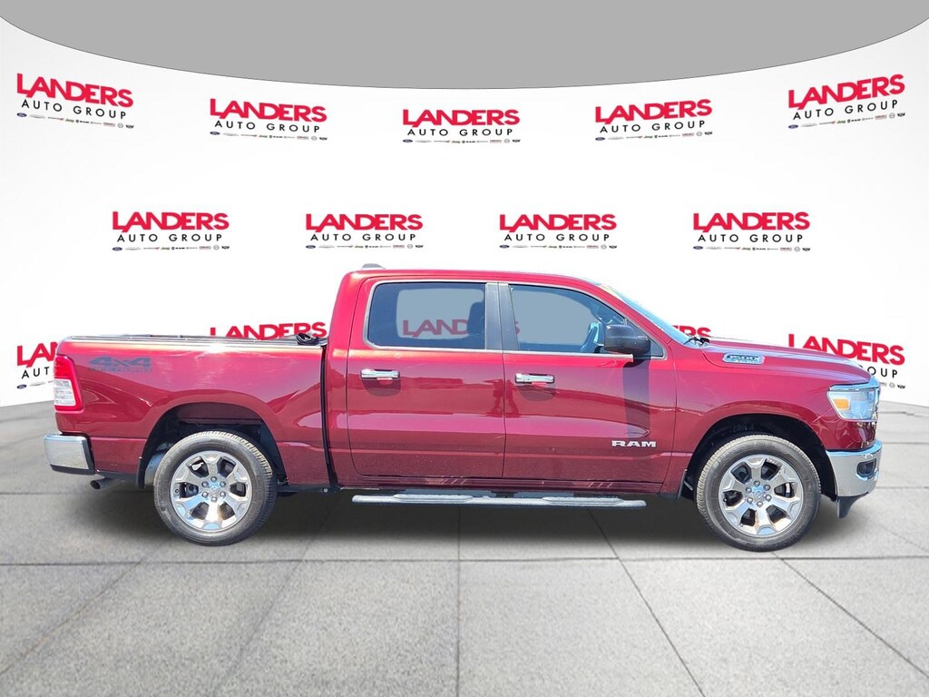 Used 2022 Ram 1500 Big Horn Big Horn 4x4 Crew Cab 57 Box