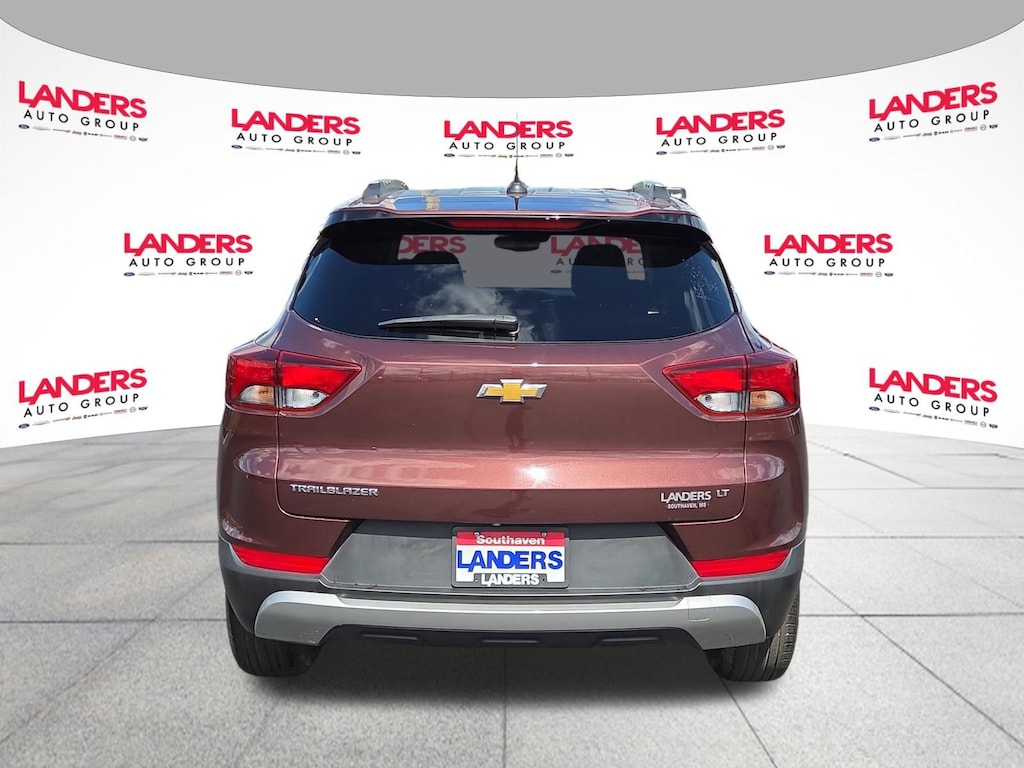 Used 2023 Chevrolet Trailblazer LT FWD LT