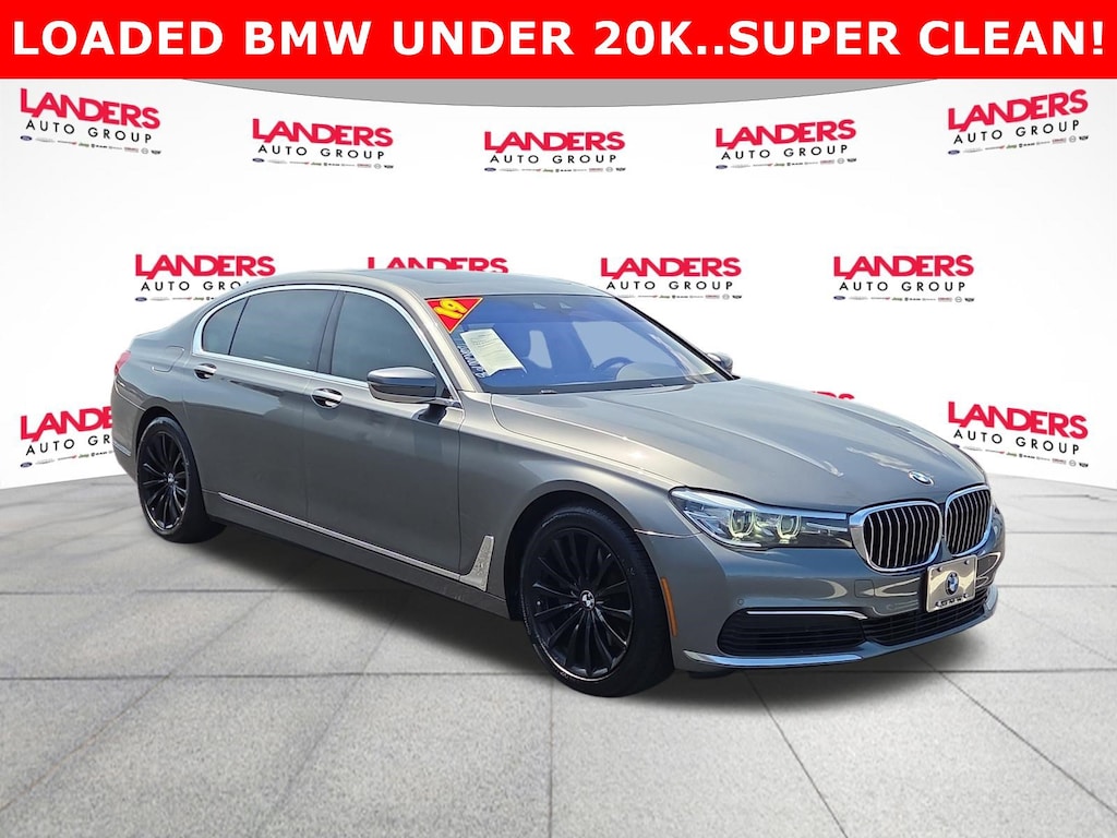Used 2019 BMW 7 Series 740i Sedan