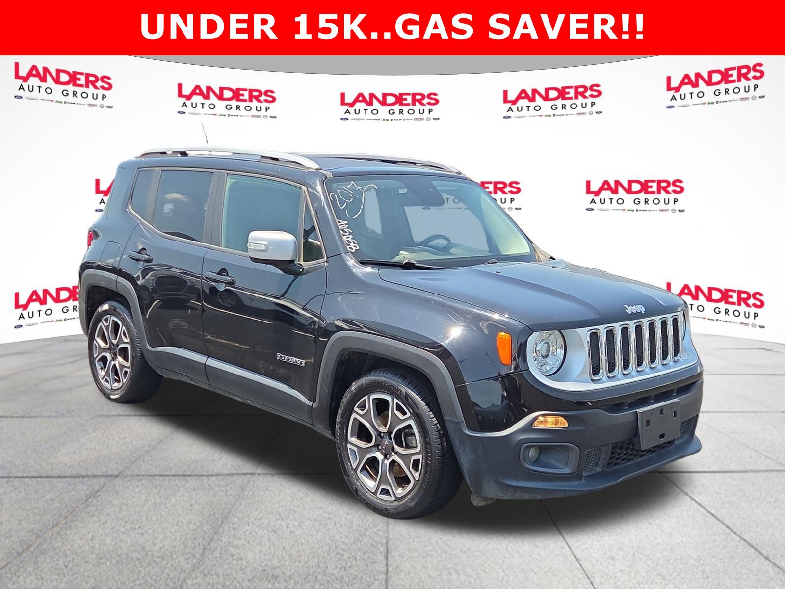 Used 2017 Jeep Renegade Limited Limited FWD