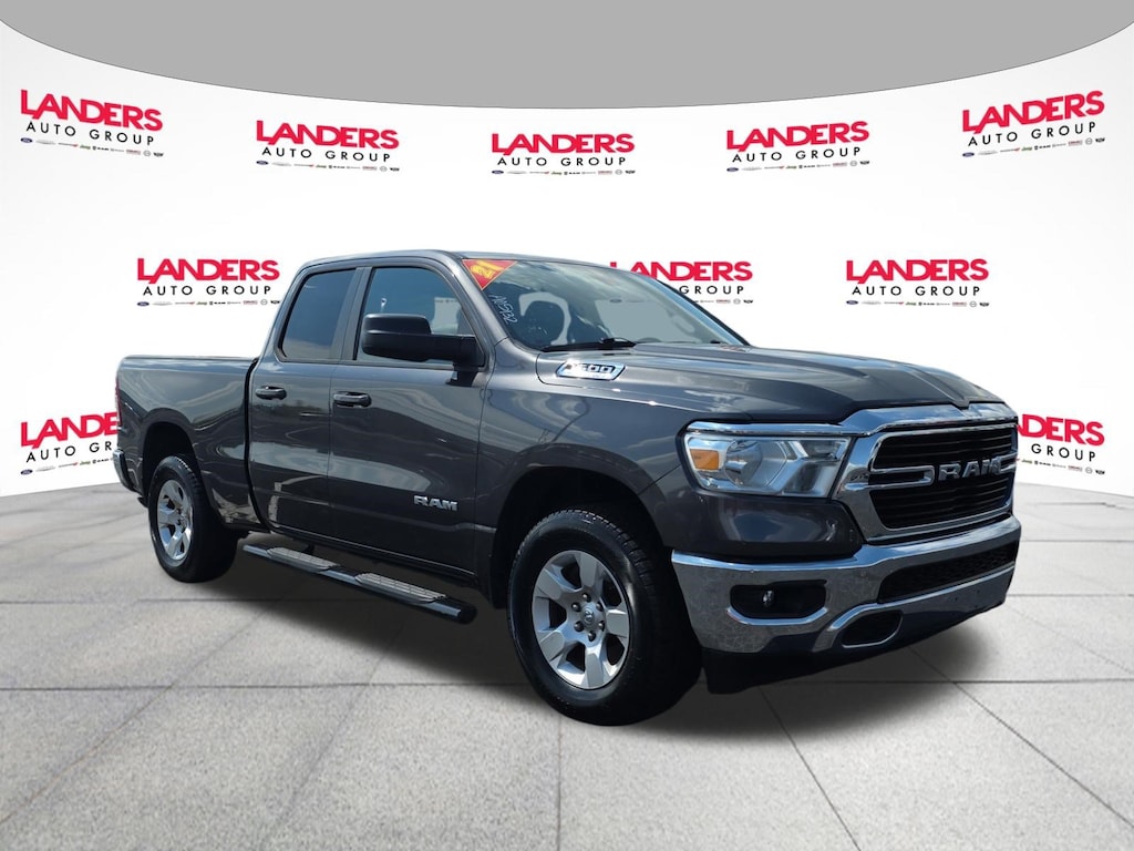 Used 2021 Ram 1500 Big Horn Big Horn 4x4 Quad Cab 64 Box