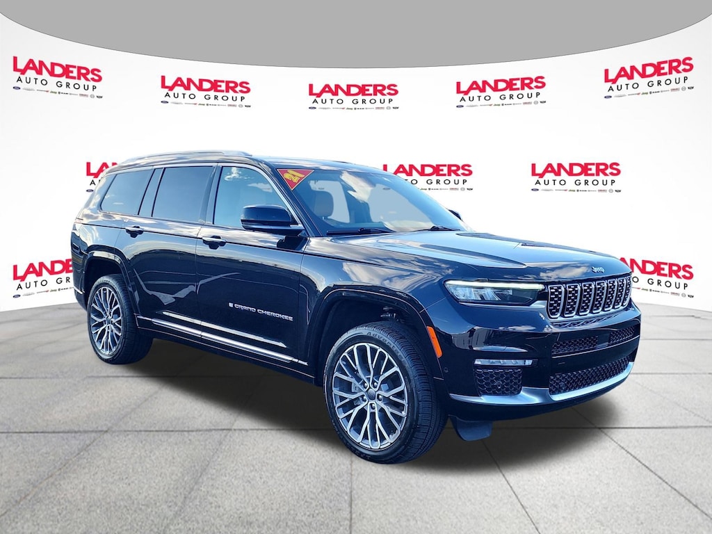 Used 2021 Jeep Grand Cherokee L Summit Reserve Summit Reserve 4x4