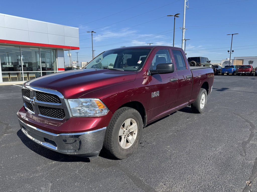 Used 2018 Ram 1500 Tradesman Tradesman 4x2 Quad Cab 64 Box