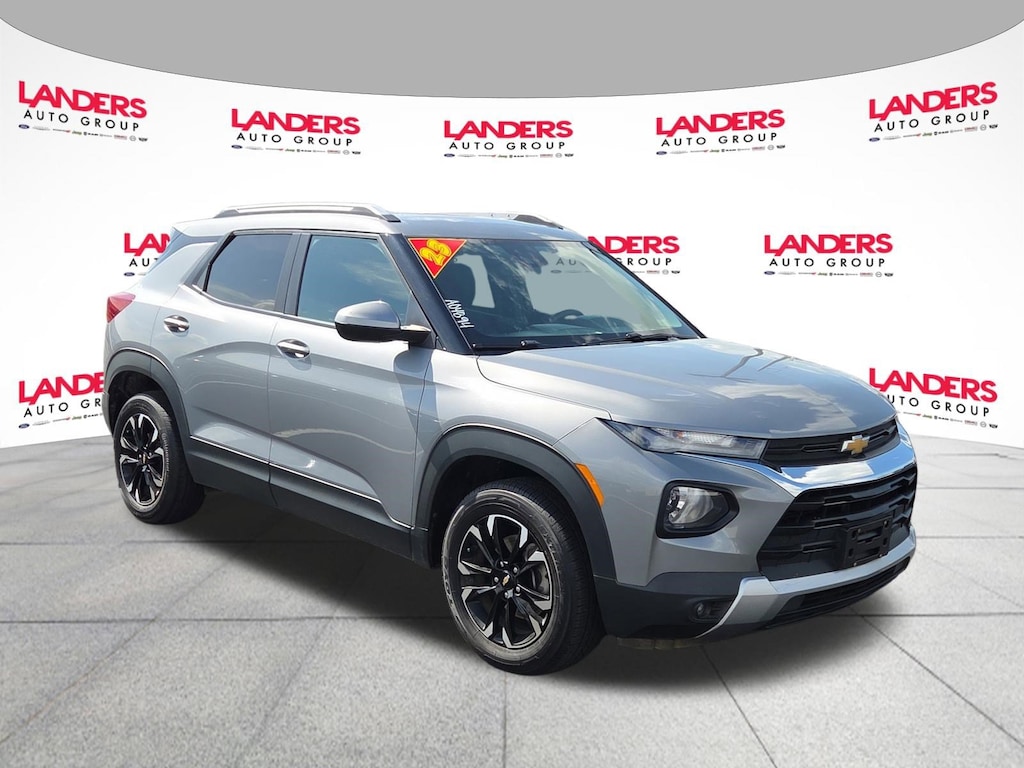 Used 2023 Chevrolet Trailblazer LT AWD LT