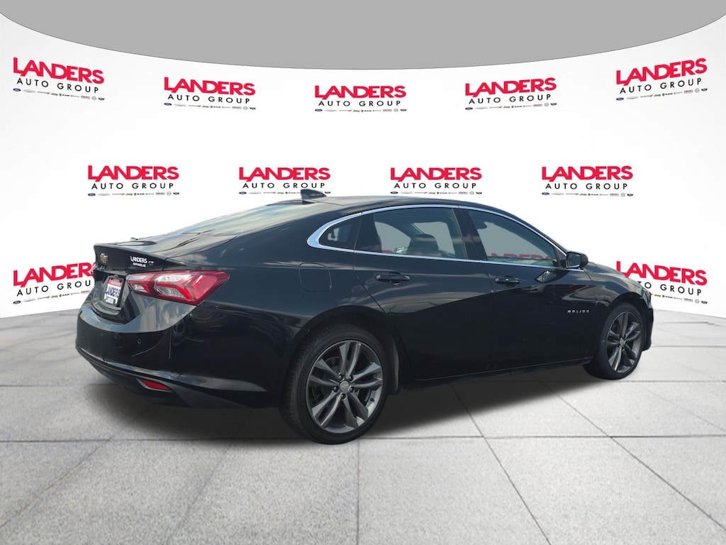 Used 2024 Chevrolet Malibu LT Sedan