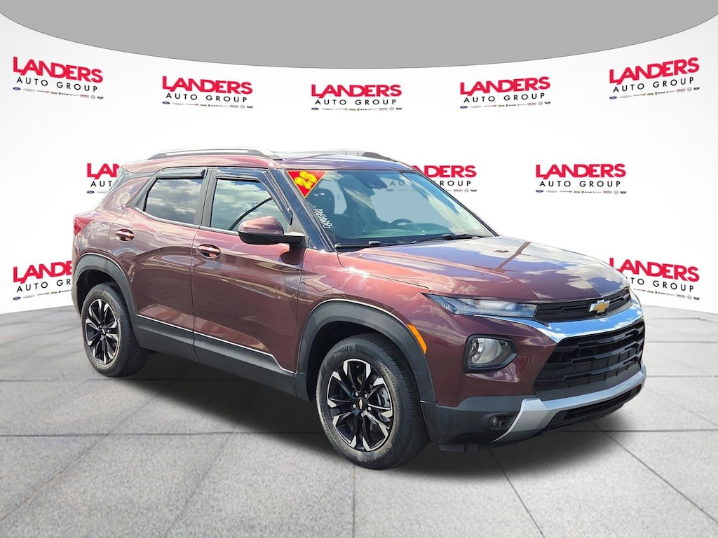 Used 2023 Chevrolet Trailblazer LT FWD LT