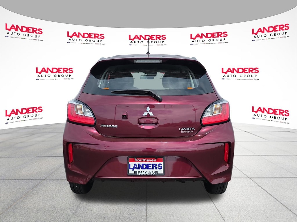 Used 2024 Mitsubishi Mirage ES ES CVT