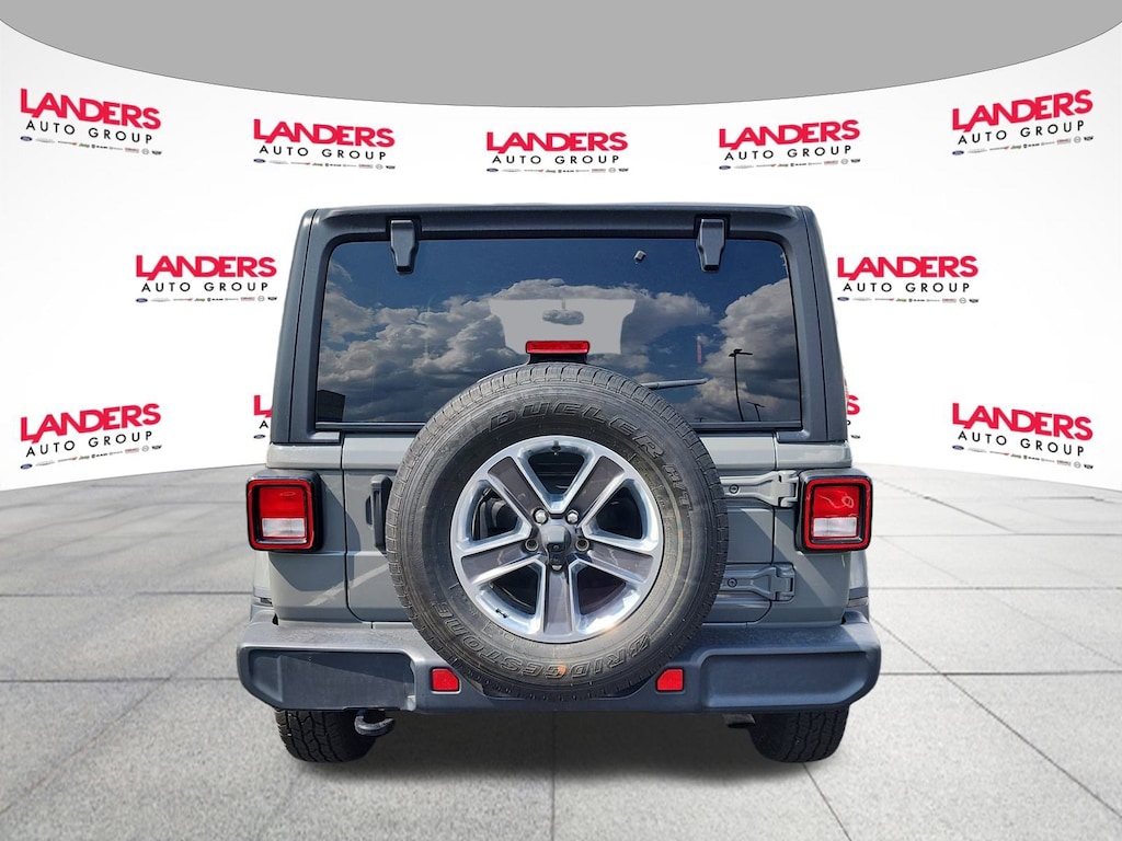 Used 2021 Jeep Wrangler Unlimited Sahara Unlimited Sahara 4x4