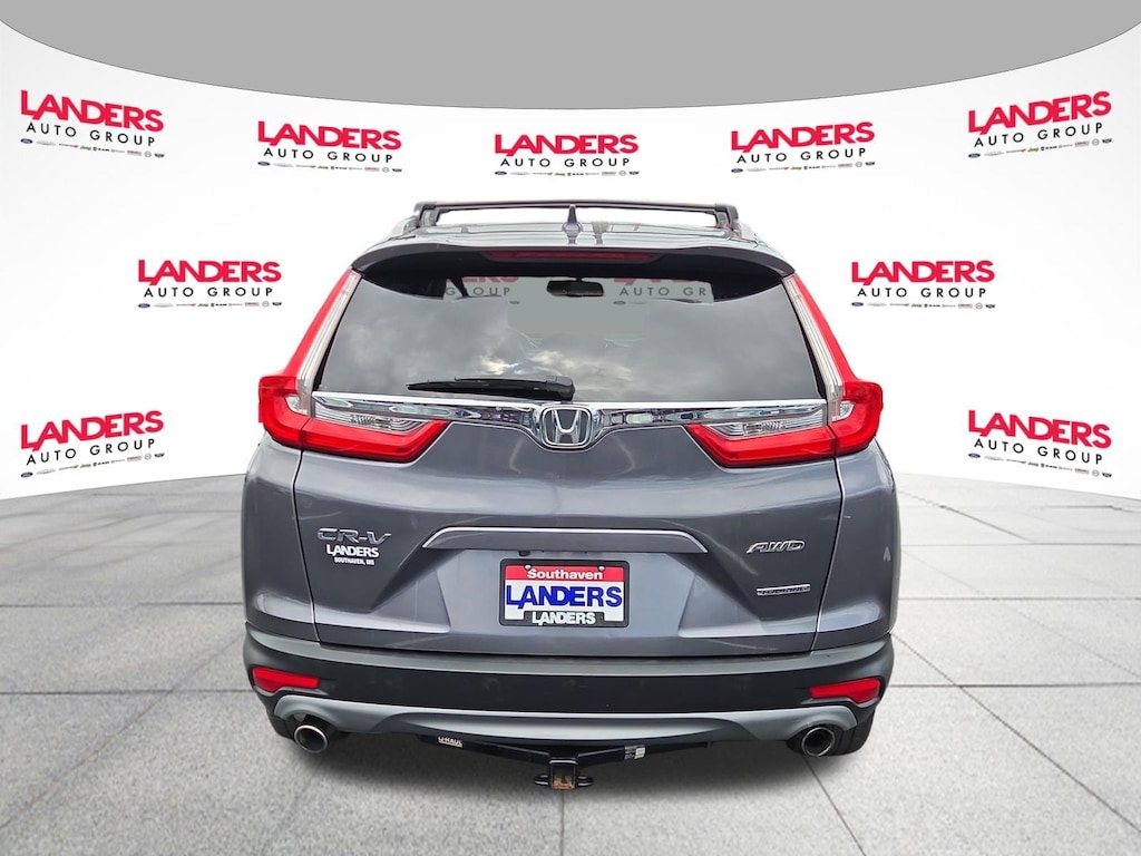 Used 2017 Honda CR-V Touring Touring AWD