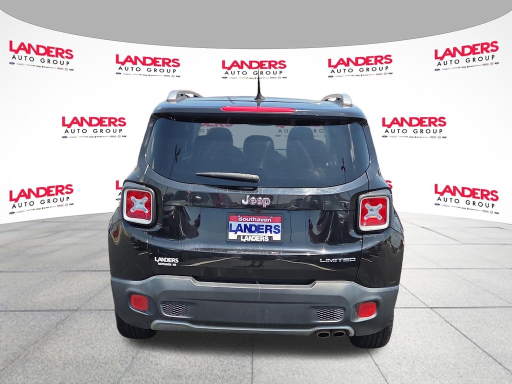 Used 2017 Jeep Renegade Limited Limited FWD