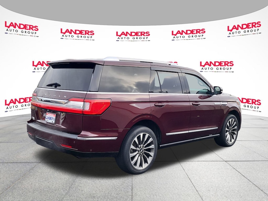 Used 2021 Lincoln Navigator Reserve Reserve 4x4