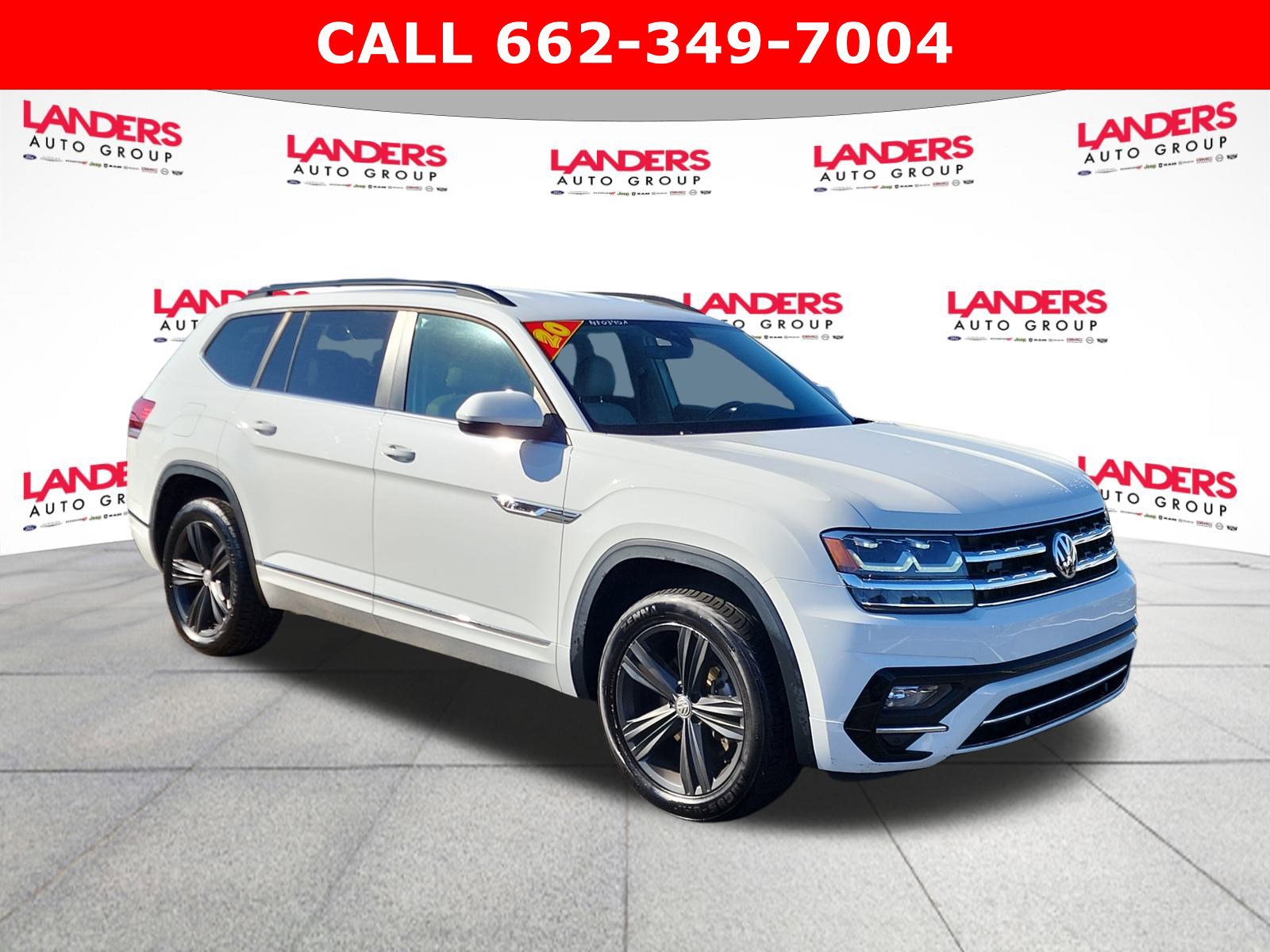  Volkswagen Atlas