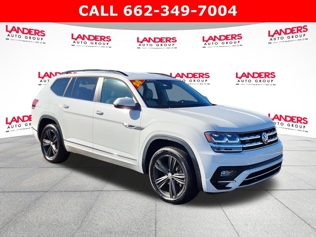 Used 2020 Volkswagen Atlas 3.6L V6 SE 3.6L V6 SE 4MOTION