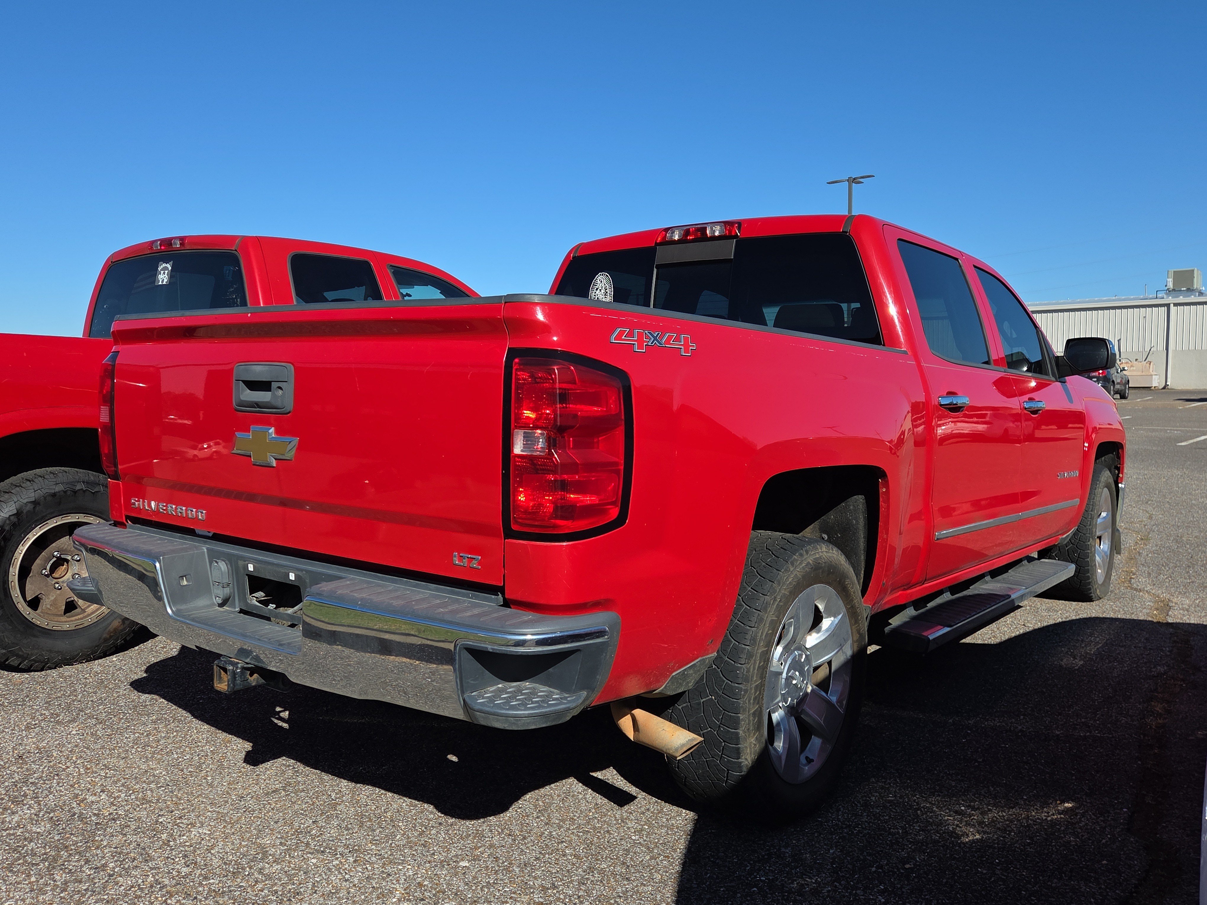 Used 2014 Chevrolet Silverado 1500 LTZ 4WD Crew Cab 143.5 LTZ w/1LZ