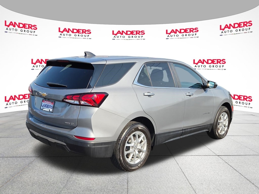 Used 2024 Chevrolet Equinox LT AWD LT w/1LT