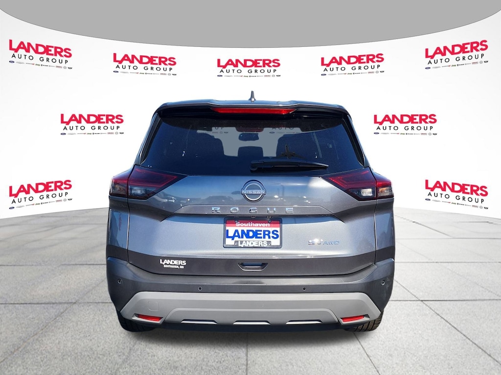 Certified 2023 Nissan Rogue SV AWD SV