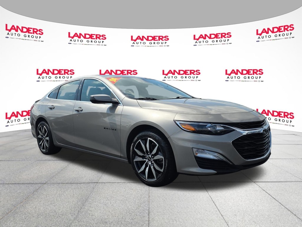 Used 2024 Chevrolet Malibu RS Sedan