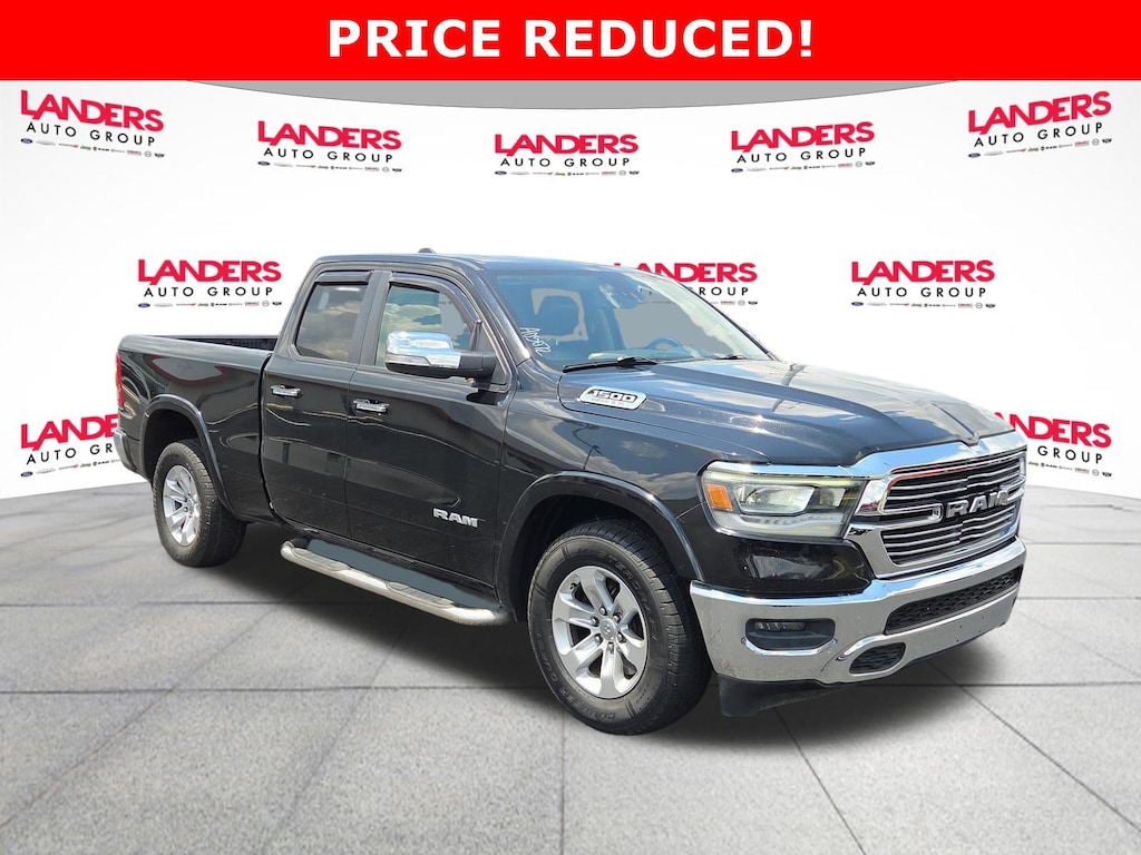 Used 2019 Ram 1500 Laramie Laramie 4x2 Quad Cab 64 Box