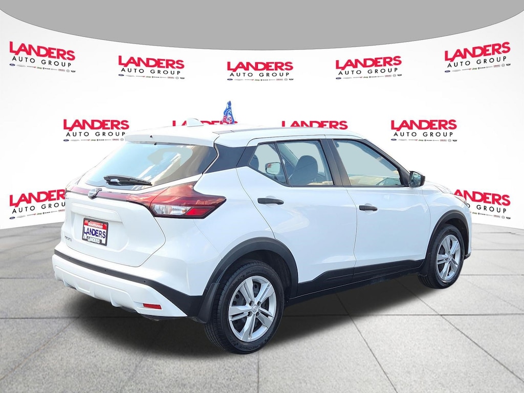 Used 2023 Nissan Kicks S S FWD