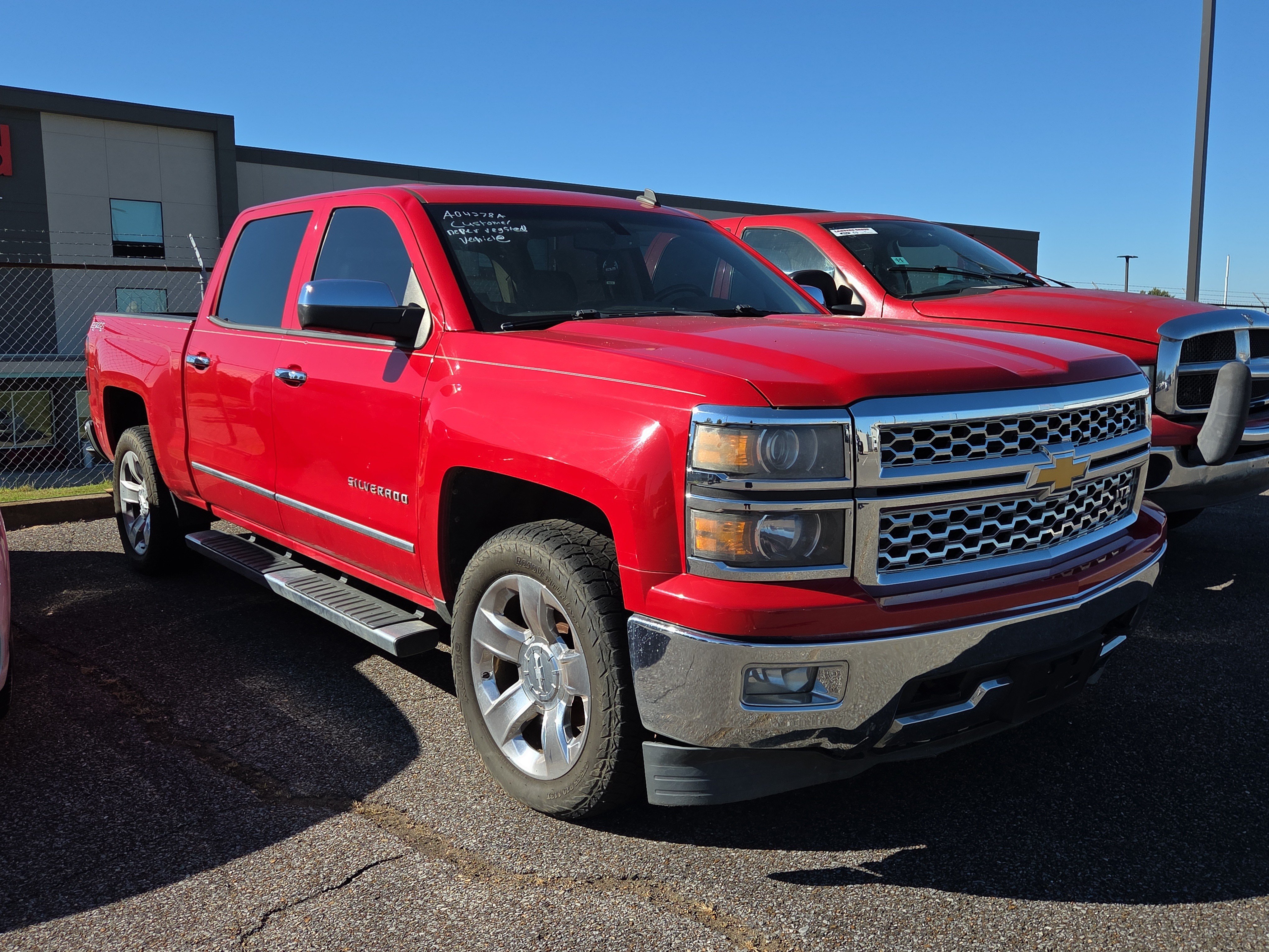 Used 2014 Chevrolet Silverado 1500 LTZ 4WD Crew Cab 143.5 LTZ w/1LZ