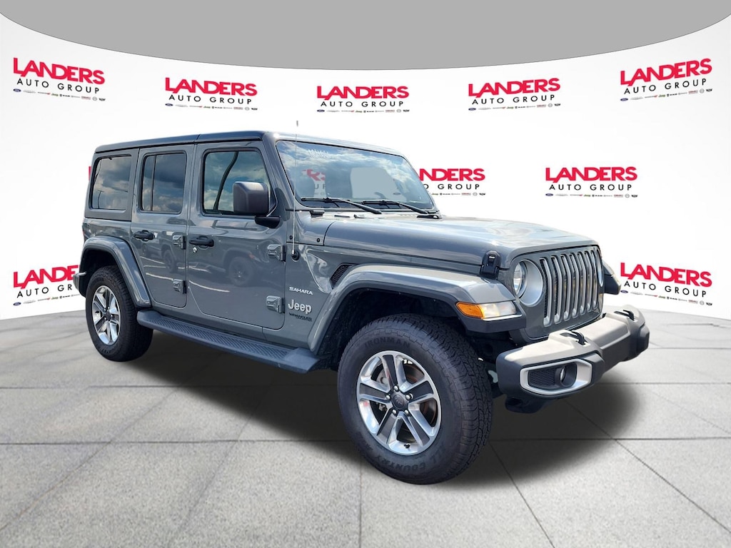Used 2021 Jeep Wrangler Unlimited Sahara Unlimited Sahara 4x4