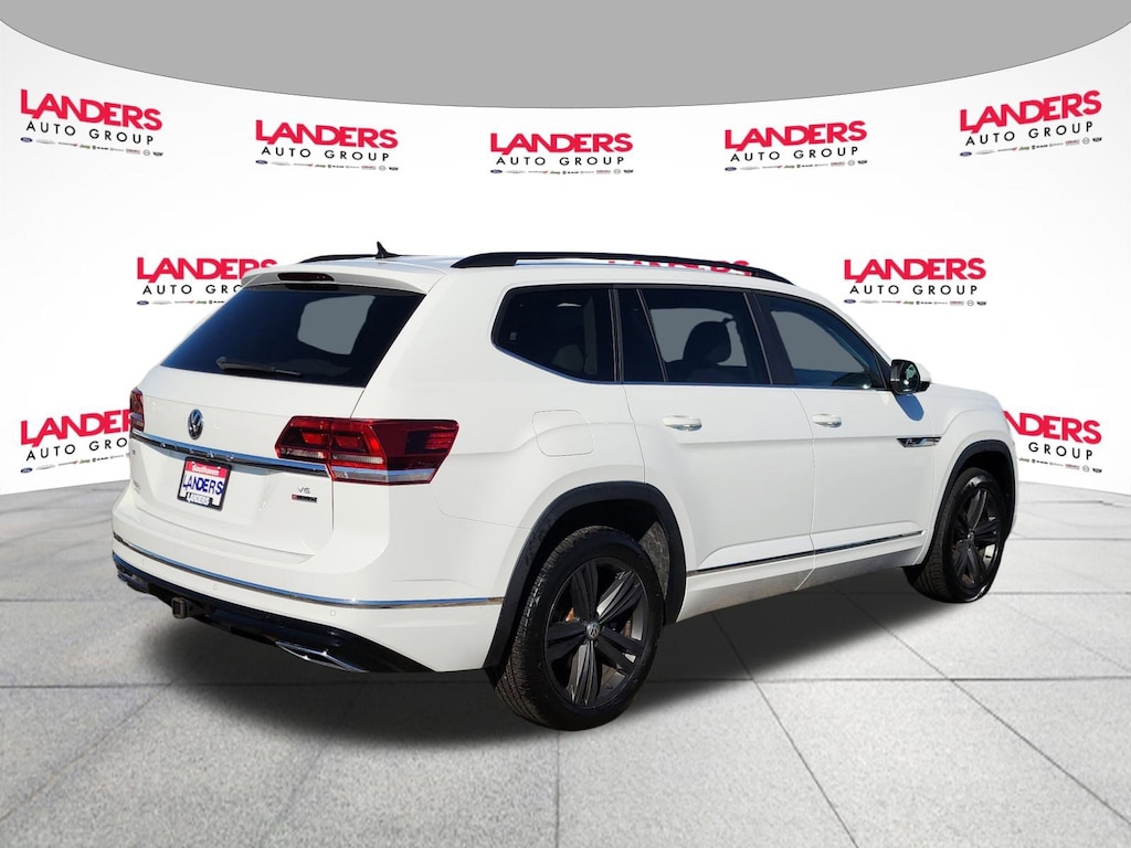 Used 2020 Volkswagen Atlas 3.6L V6 SE 3.6L V6 SE 4MOTION