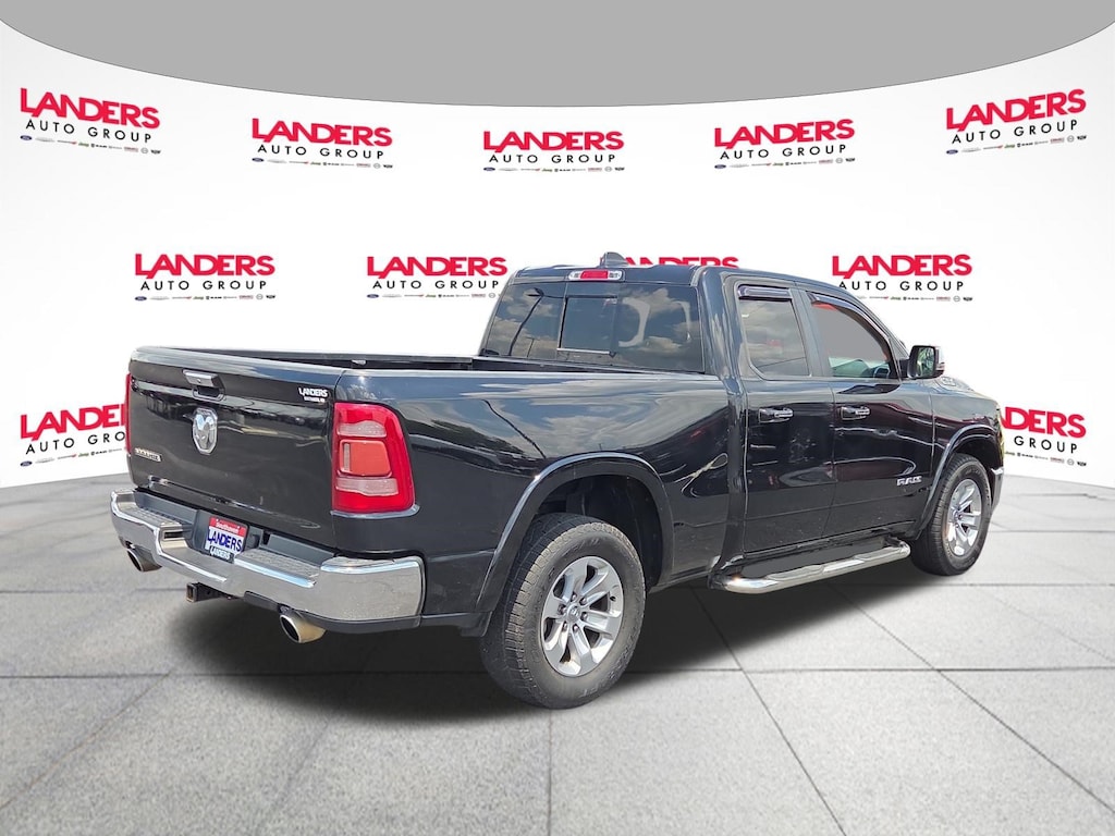 Used 2019 Ram 1500 Laramie Laramie 4x2 Quad Cab 64 Box