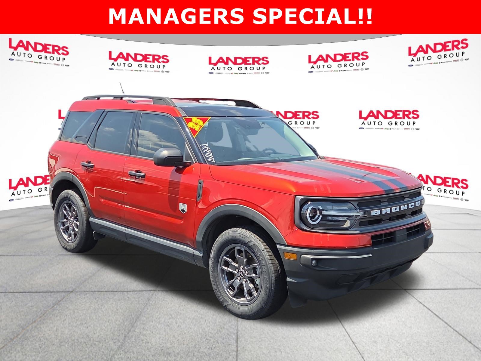 2023 Ford Bronco Sport Big Bend 4x4 