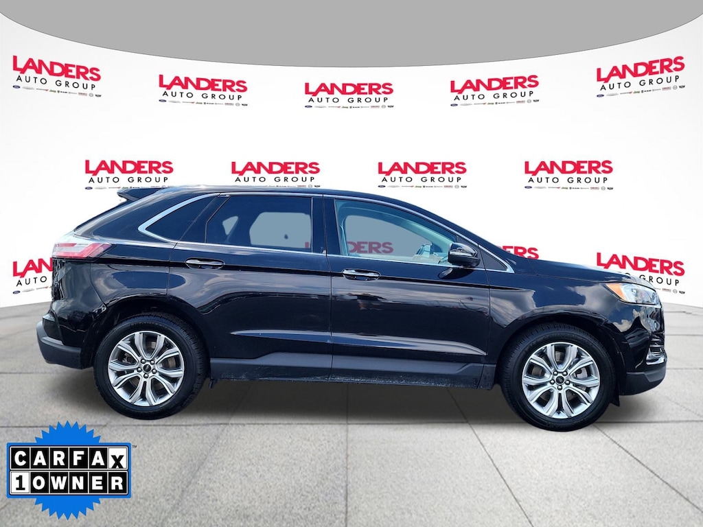Used 2024 Ford Edge Titanium Titanium AWD