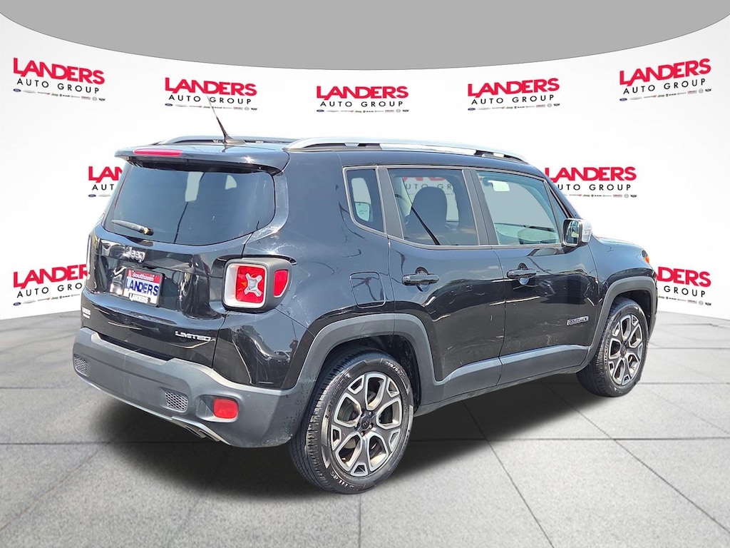 Used 2017 Jeep Renegade Limited Limited FWD