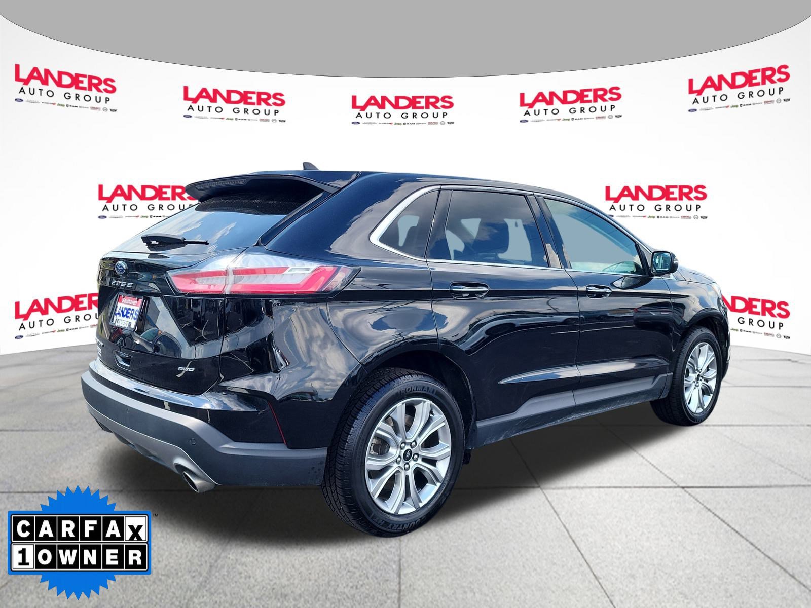 Used 2024 Ford Edge Titanium Titanium AWD