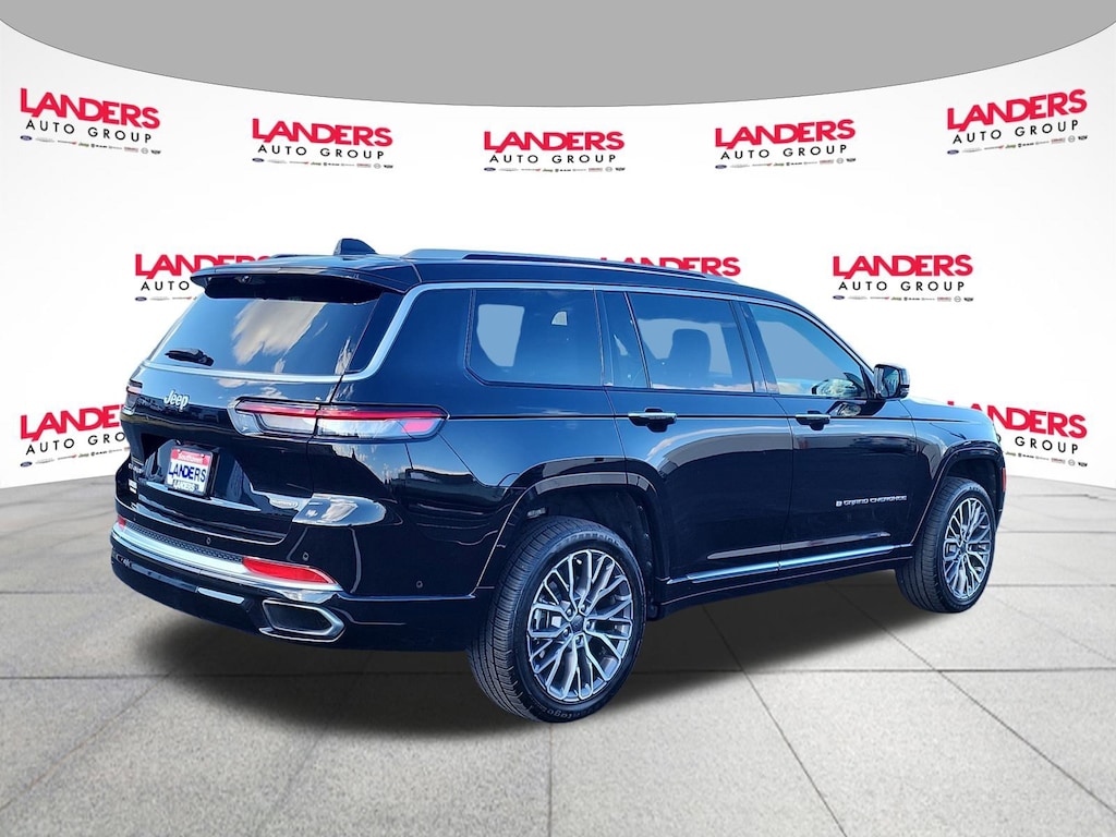 Used 2021 Jeep Grand Cherokee L Summit Reserve Summit Reserve 4x4