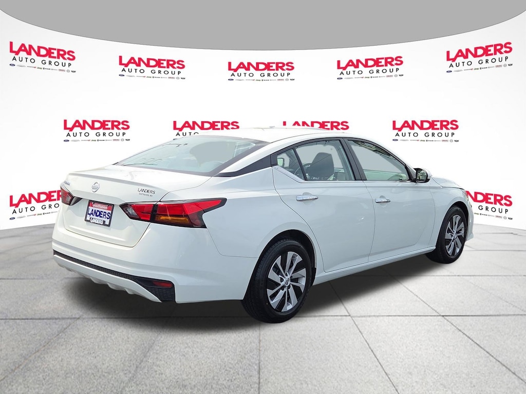 Used 2022 Nissan Altima 2.5 S Sedan