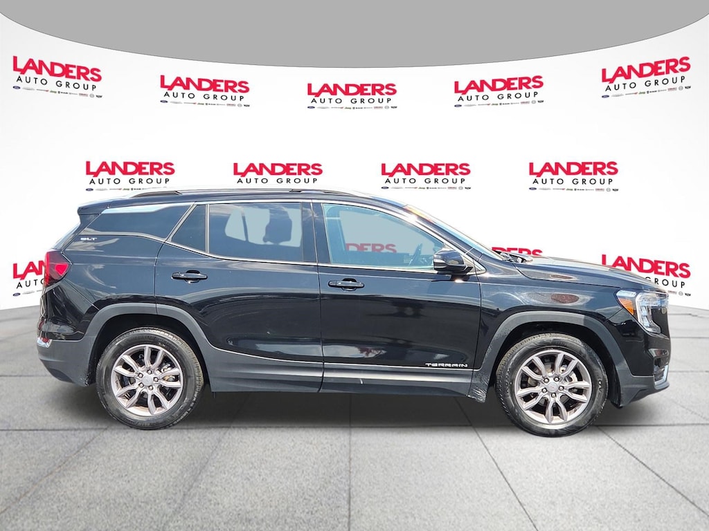 Used 2024 GMC Terrain SLT AWD SLT