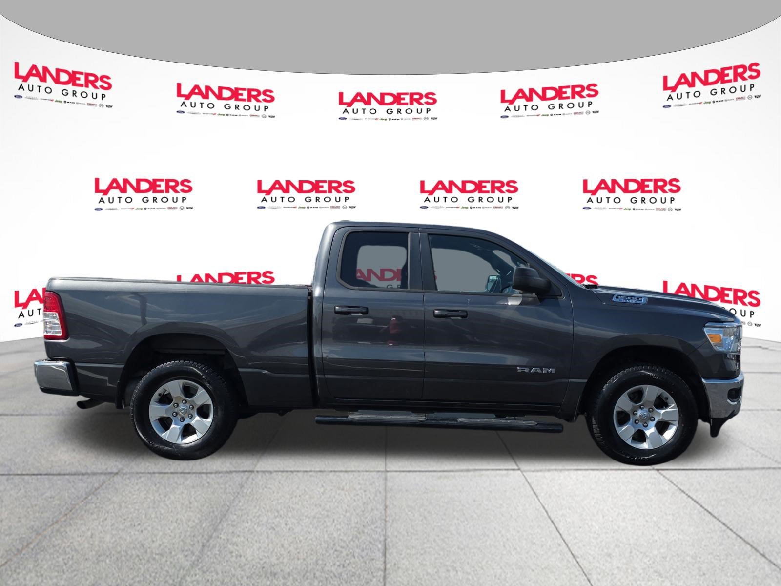 Used 2021 Ram 1500 Big Horn Big Horn 4x4 Quad Cab 64 Box