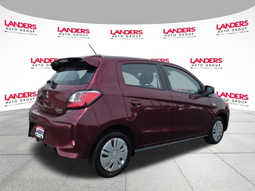 Used 2024 Mitsubishi Mirage ES ES CVT