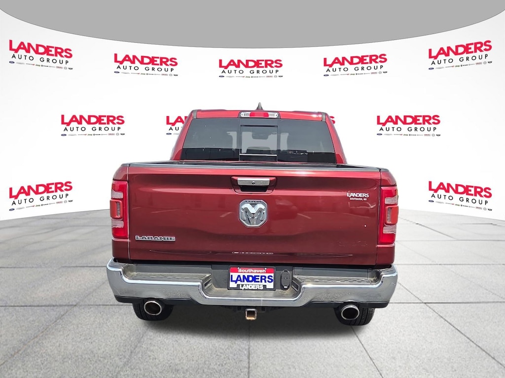 Used 2021 Ram 1500 Laramie Laramie 4x4 Crew Cab 57 Box