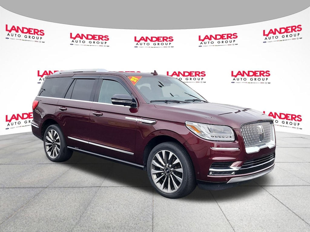 Used 2021 Lincoln Navigator Reserve Reserve 4x4