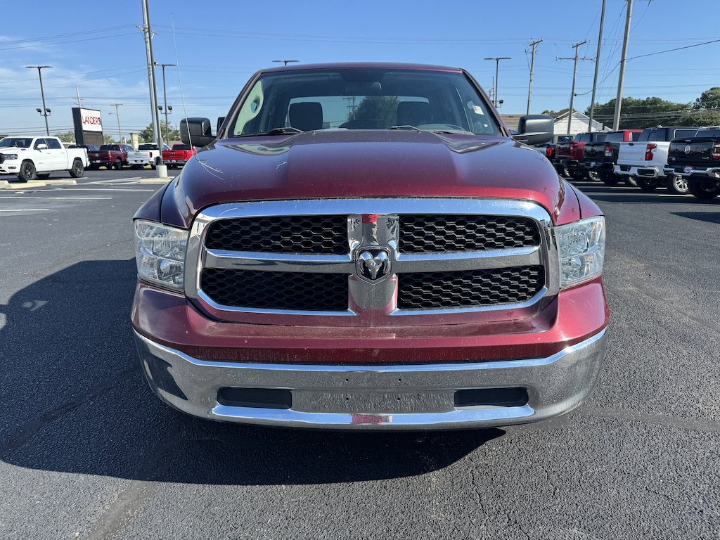 Used 2018 Ram 1500 Tradesman Tradesman 4x2 Quad Cab 64 Box