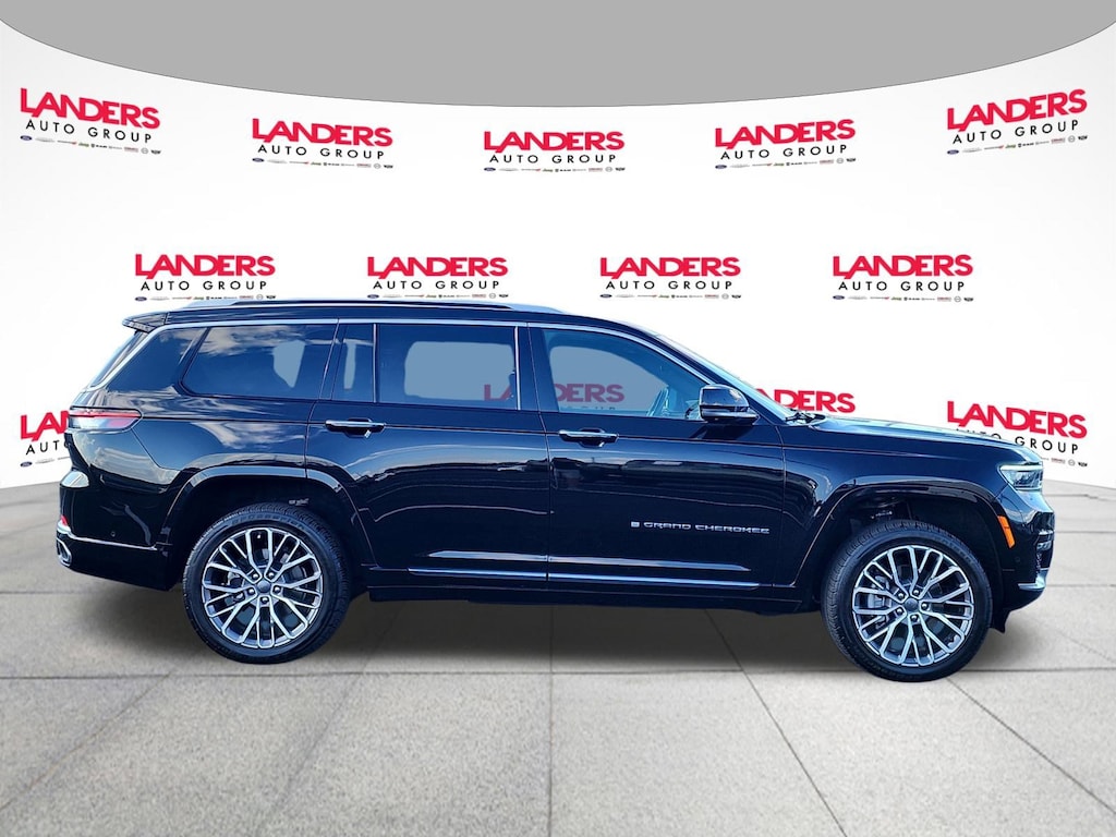 Used 2021 Jeep Grand Cherokee L Summit Reserve Summit Reserve 4x4