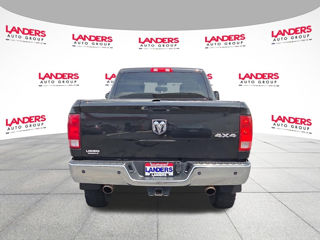 Used 2018 Ram 2500 Tradesman Tradesman 4x4 Crew Cab 64 Box