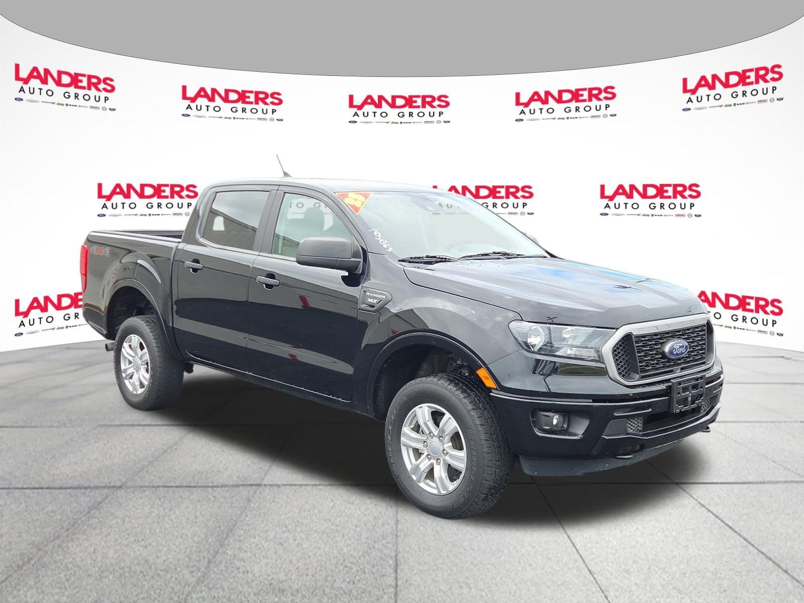 2023 Ford Ranger XLT 4WD SuperCrew 5 Box 