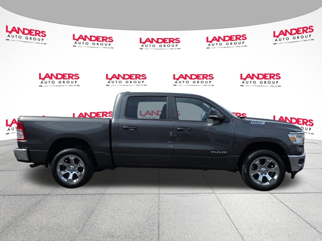 Used 2022 Ram 1500 Big Horn Big Horn 4x4 Crew Cab 57 Box