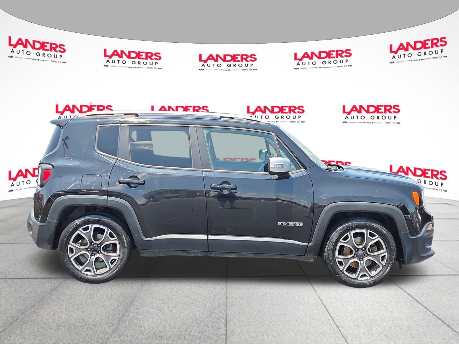 Used 2017 Jeep Renegade Limited Limited FWD