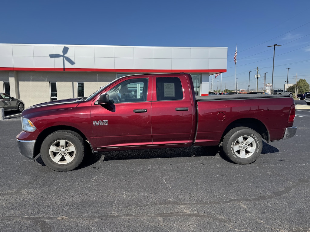 Used 2018 Ram 1500 Tradesman Tradesman 4x2 Quad Cab 64 Box