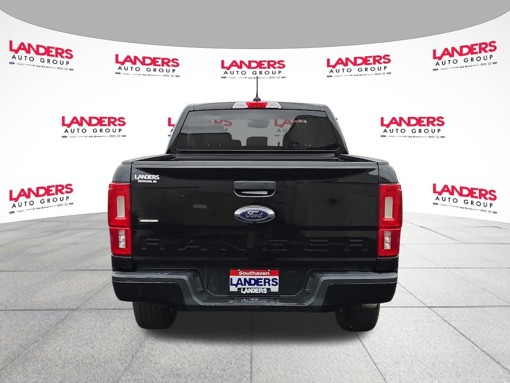 Used 2023 Ford Ranger XLT XLT 4WD SuperCrew 5 Box