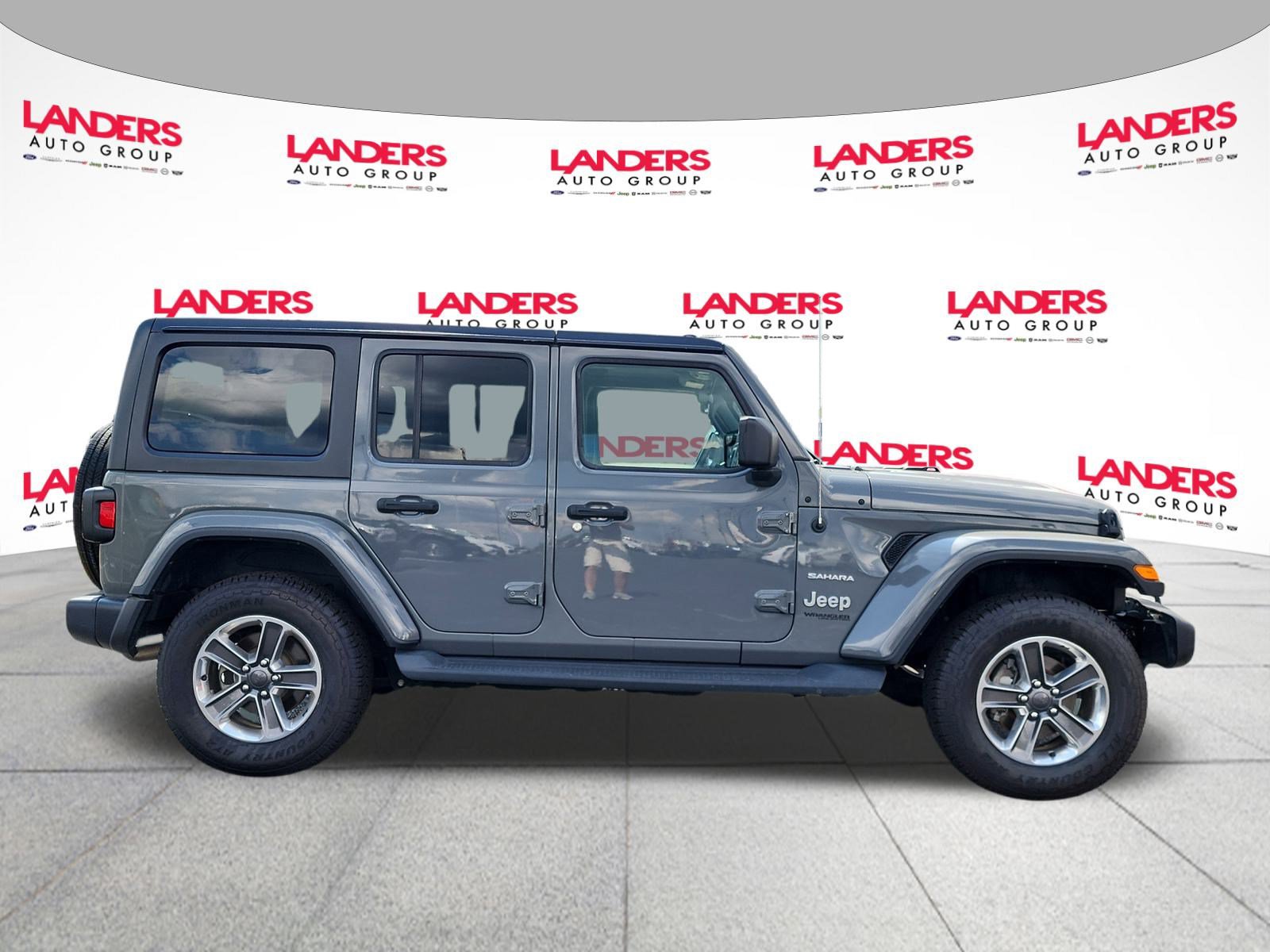 Used 2021 Jeep Wrangler Unlimited Sahara Unlimited Sahara 4x4
