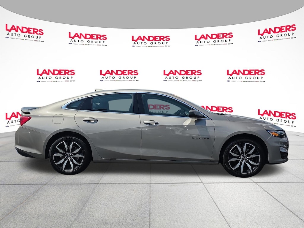 Used 2024 Chevrolet Malibu RS Sedan